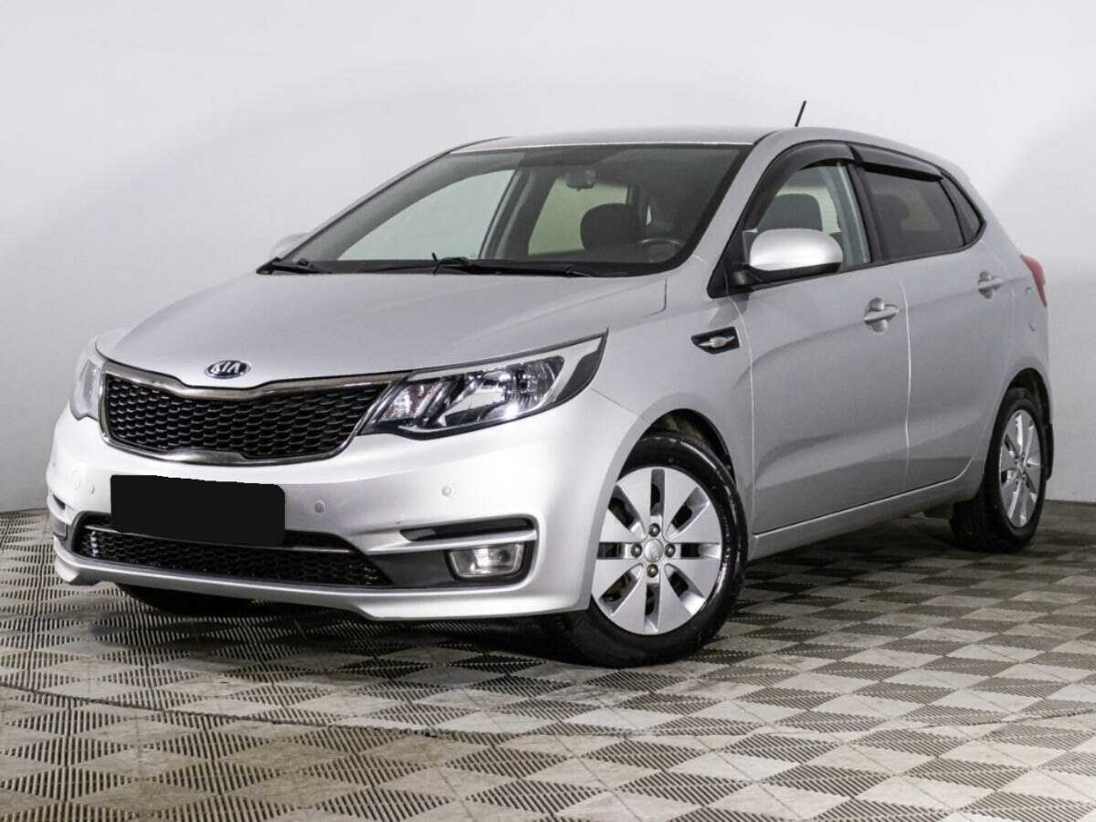 Kia Rio 2017 года с пробегом. Посмотреть фото