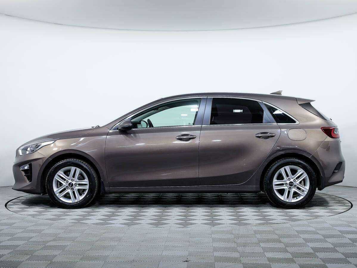 Kia Ceed 2020 года с пробегом. Фото: #6