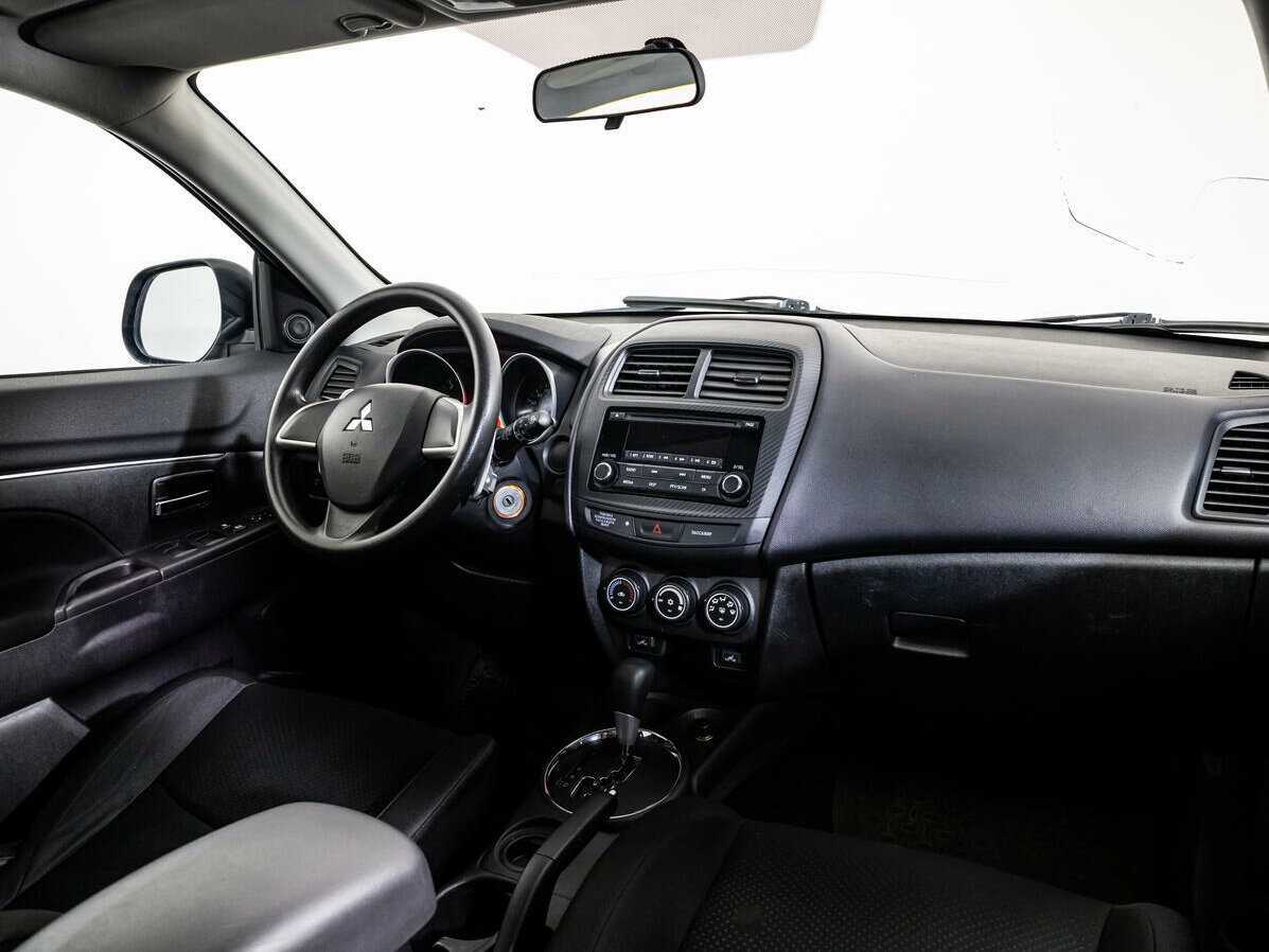 Mitsubishi ASX 2015 года с пробегом. Фото: #7