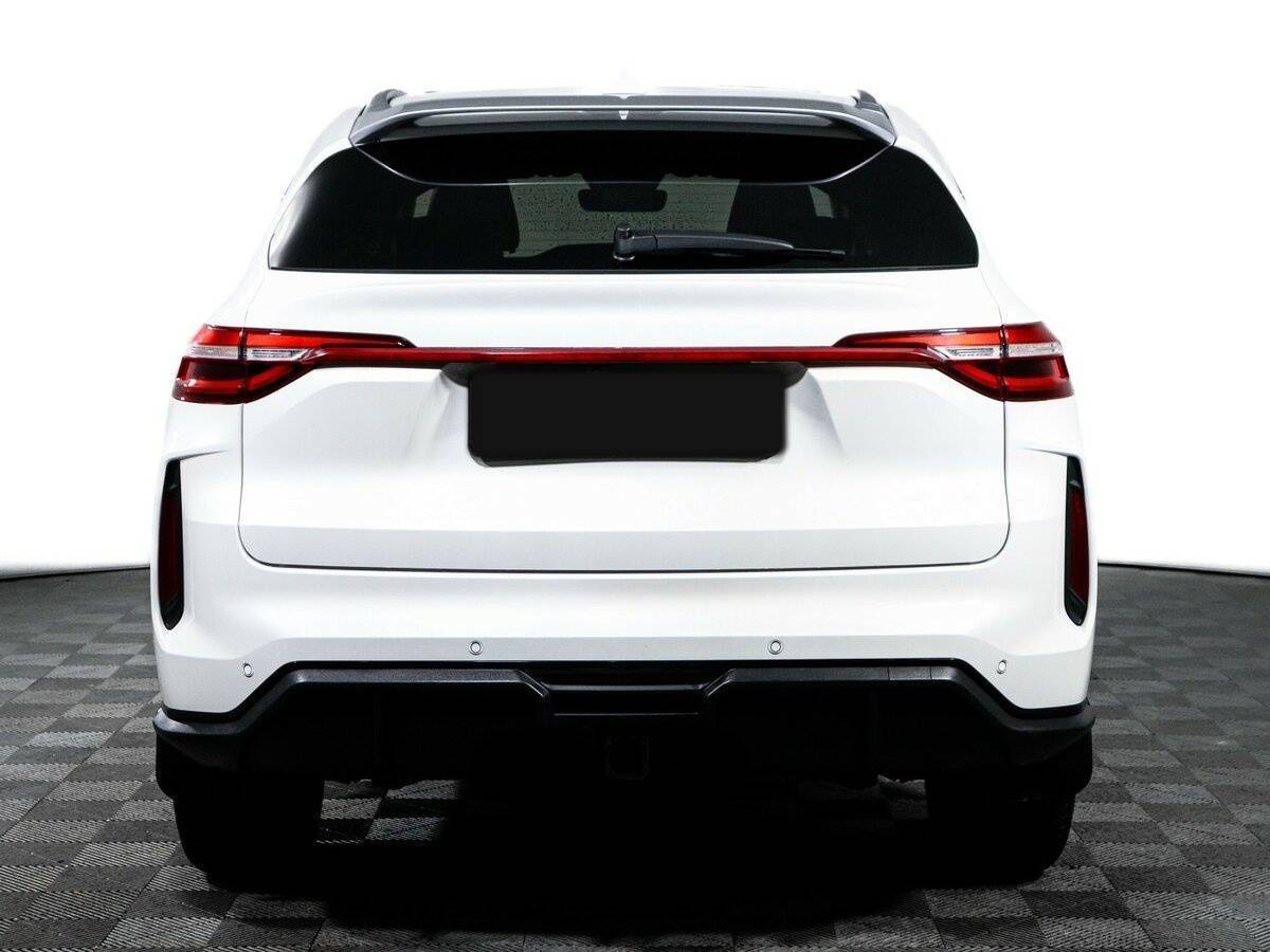 Haval F7 2023 года с пробегом. Фото: #4