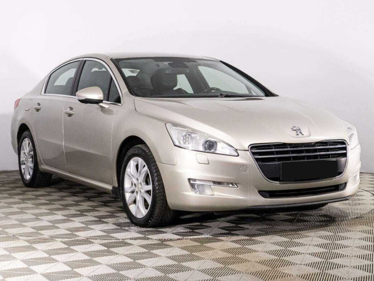 Peugeot 508 2012 года с пробегом. Фото: #2