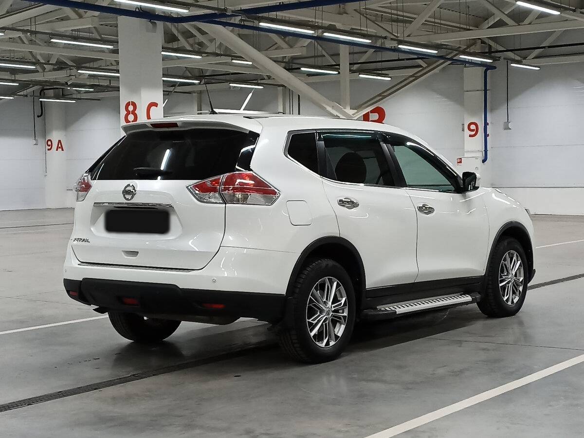 Nissan X-Trail 2016 года с пробегом. Фото: #4