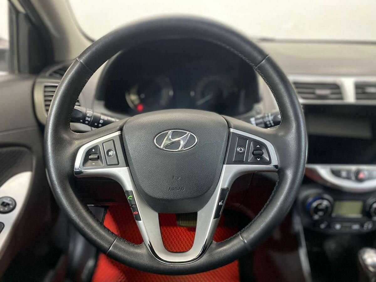 Hyundai Solaris 2013 года с пробегом. Фото: #11