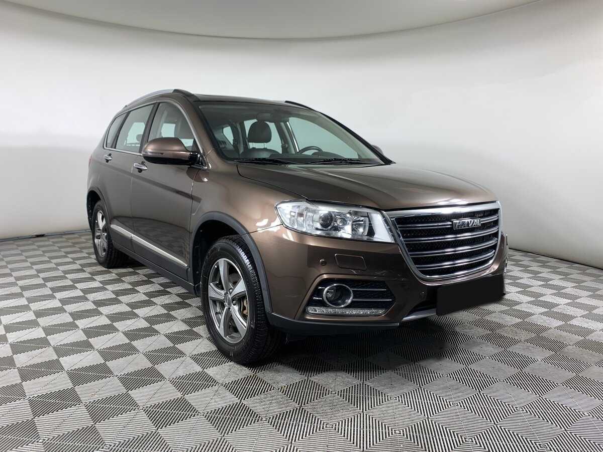 Haval H6 2019 года с пробегом. Фото: #2