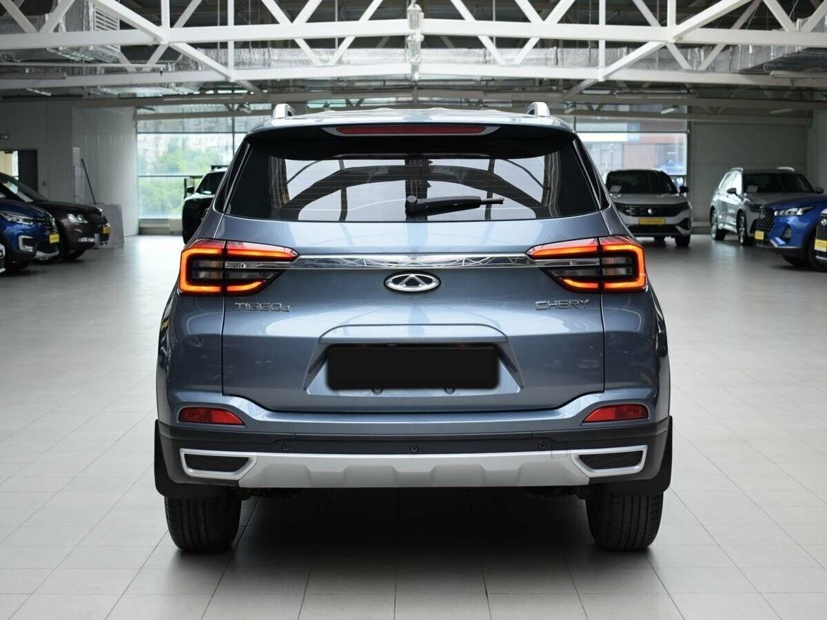 Chery Tiggo 4 2020 года с пробегом. Фото: #5