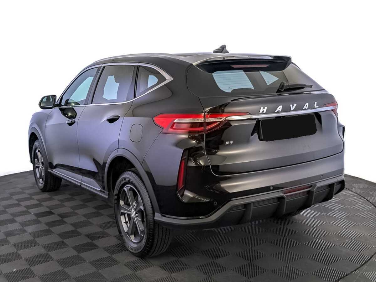 Haval F7 2024 года с пробегом. Фото: #6