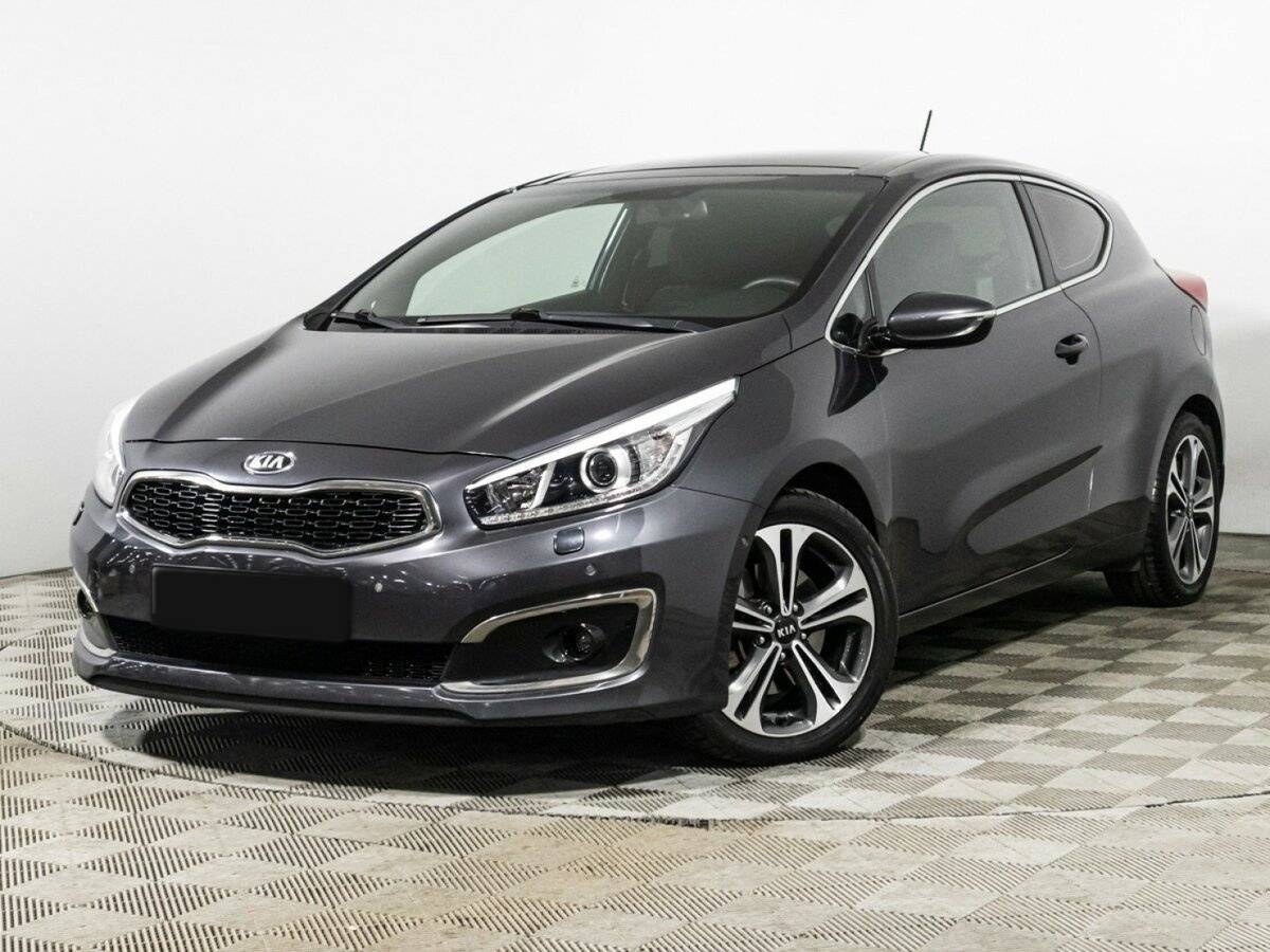 Kia Ceed 2016 года с пробегом. Фото: #0