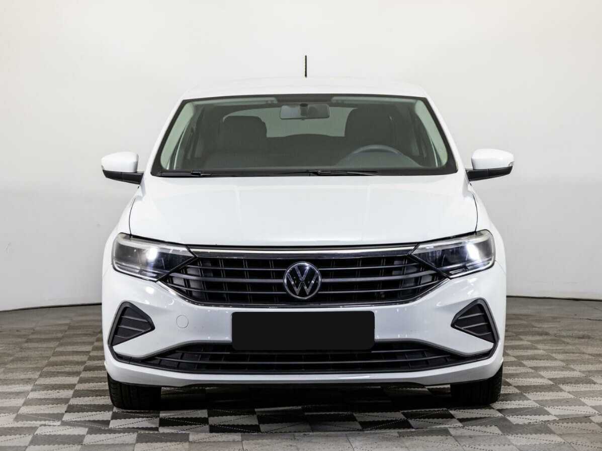 Volkswagen Polo 2020 года с пробегом. Фото: #1