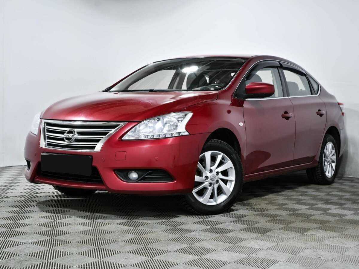 Nissan Sentra 2015 года с пробегом. Посмотреть фото