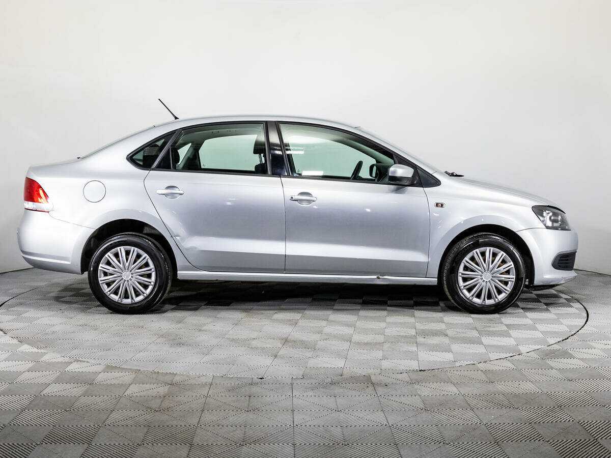 Volkswagen Polo 2014 года с пробегом. Фото: #3