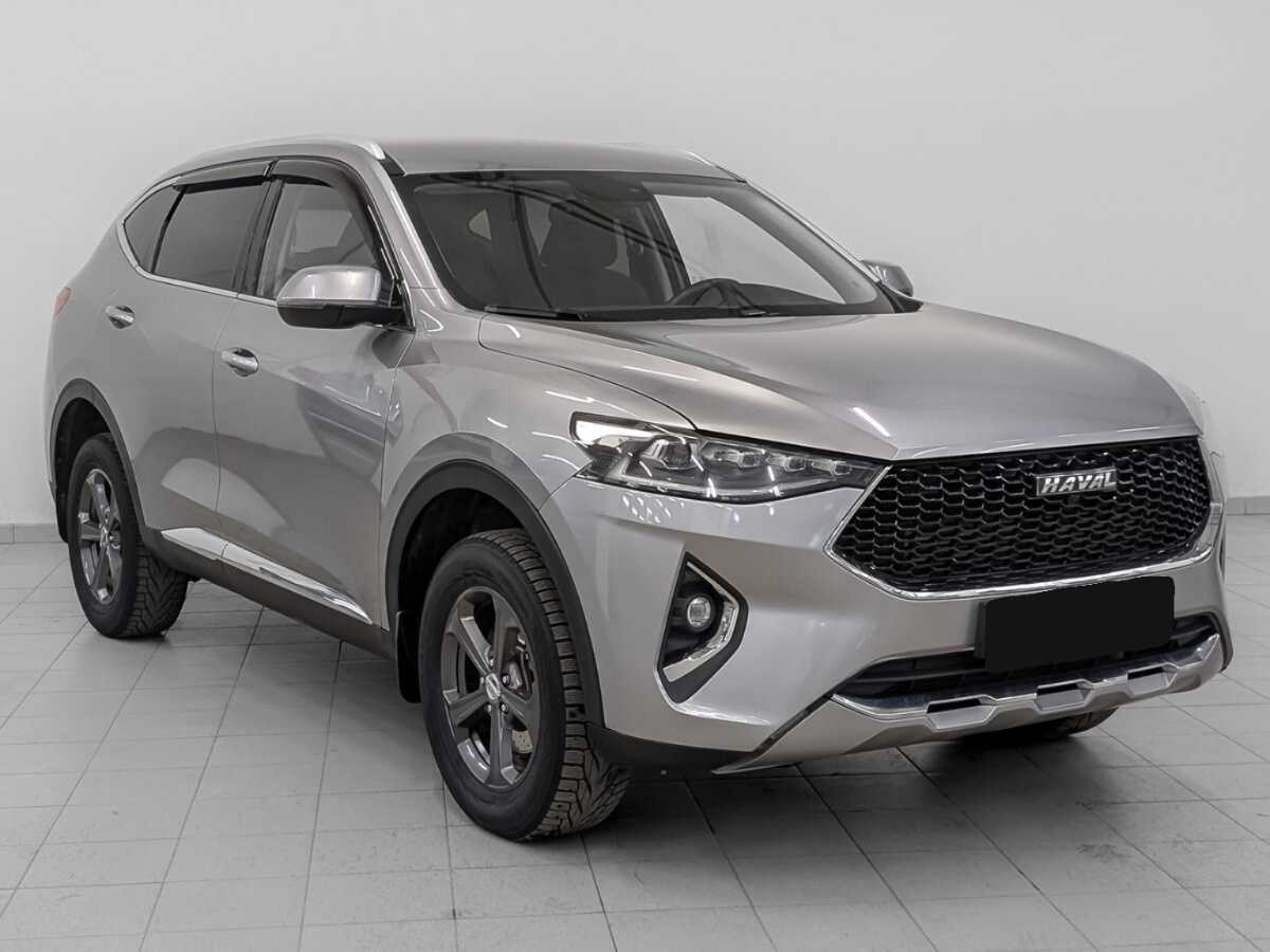 Haval F7 2020 года с пробегом. Фото: #2
