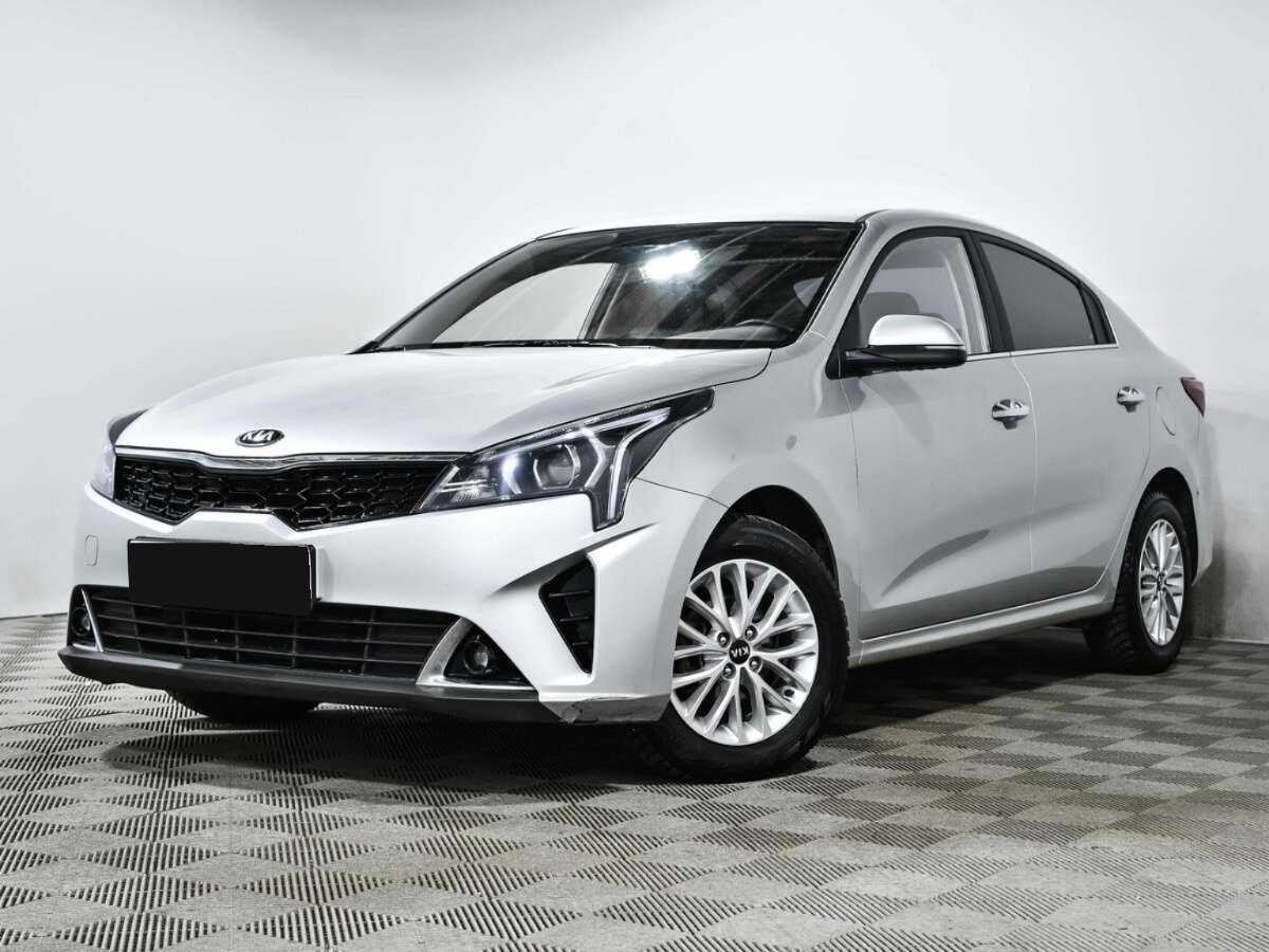 Kia Rio 2020 года с пробегом. Фото: #0