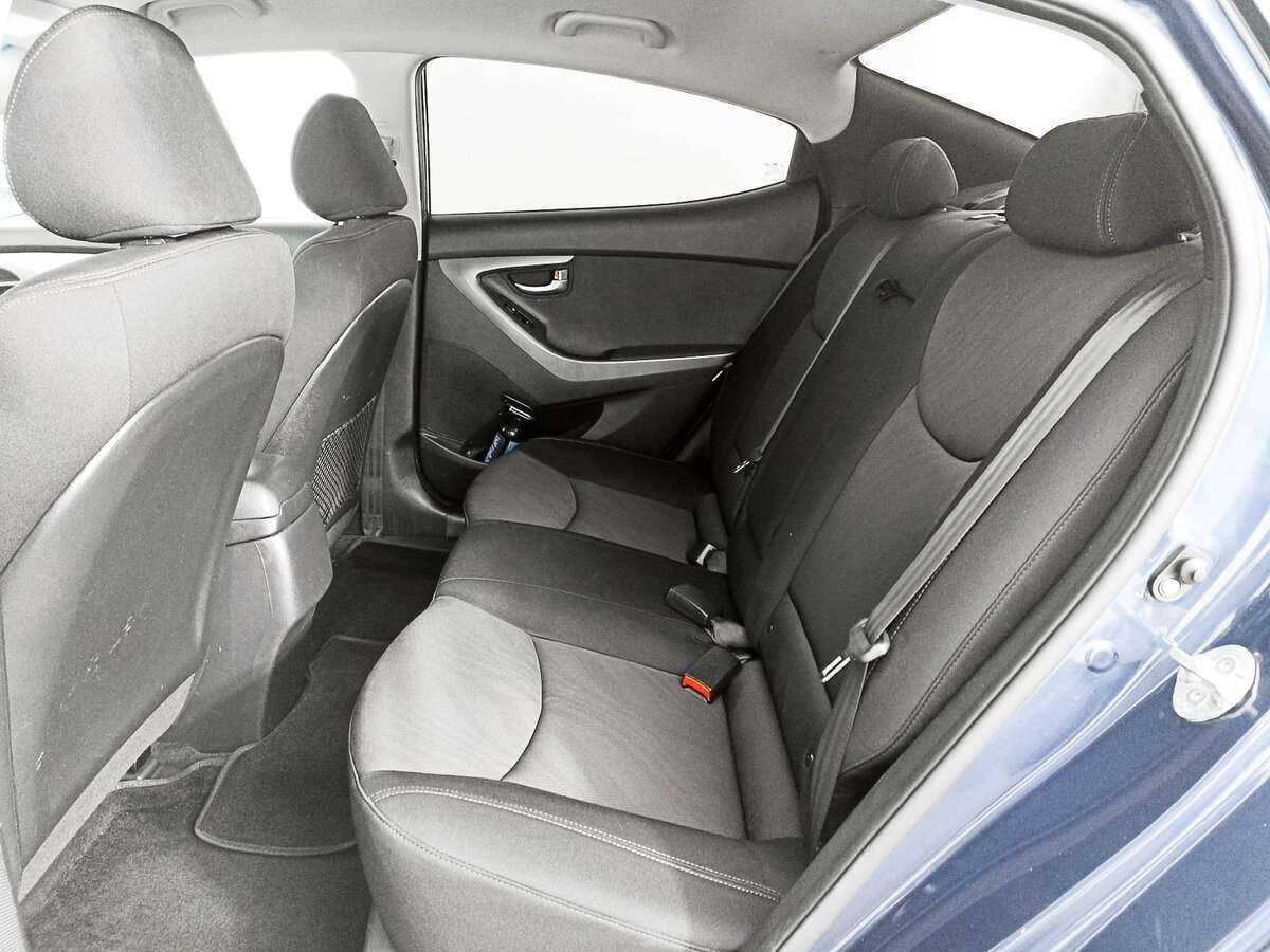 Hyundai Elantra 2015 года с пробегом. Фото: #7