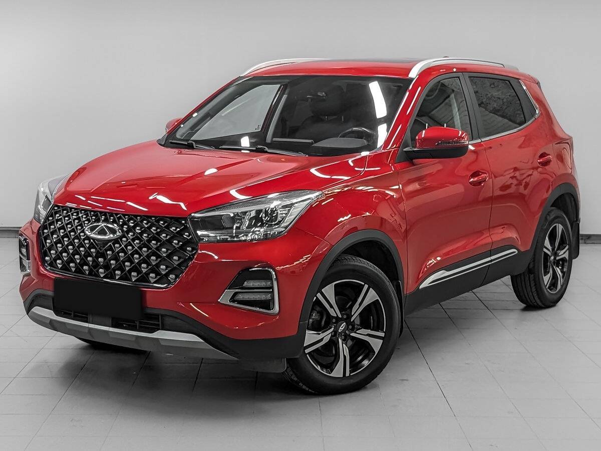 Chery Tiggo 4 Pro 2023 года с пробегом. Фото: #0