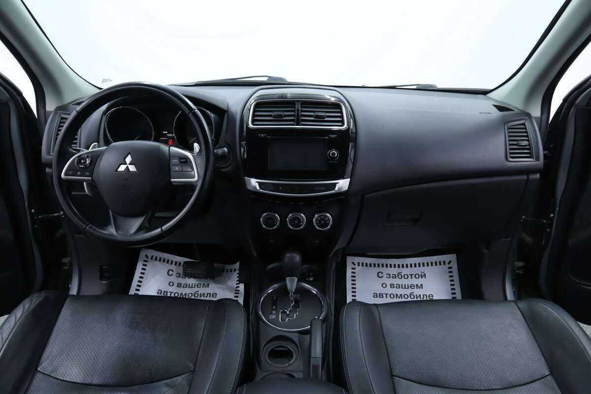 Mitsubishi ASX 2015 года с пробегом. Фото: #9