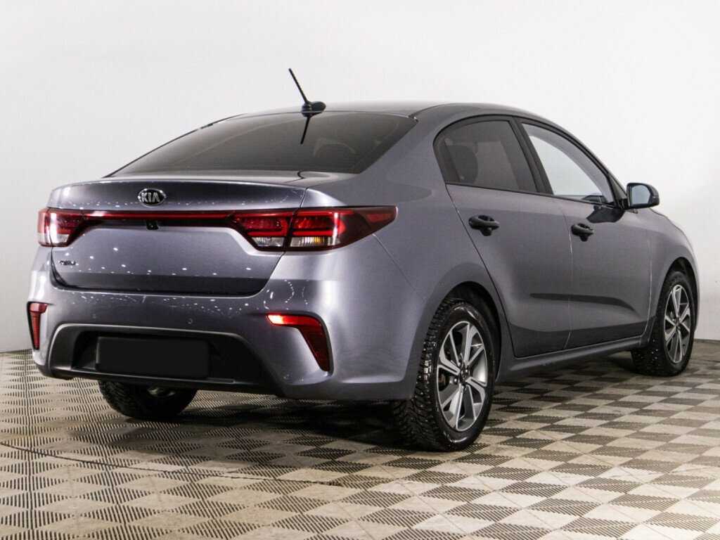 Kia Rio 2020 года с пробегом. Фото: #4