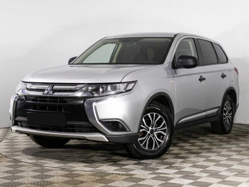 Mitsubishi Outlander 2018 года с пробегом. Фото: #0