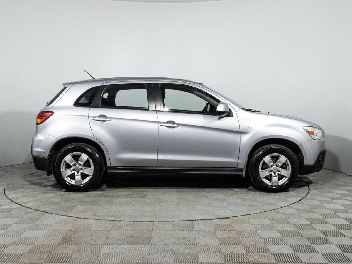 Mitsubishi ASX 2012 года с пробегом. Фото: #3