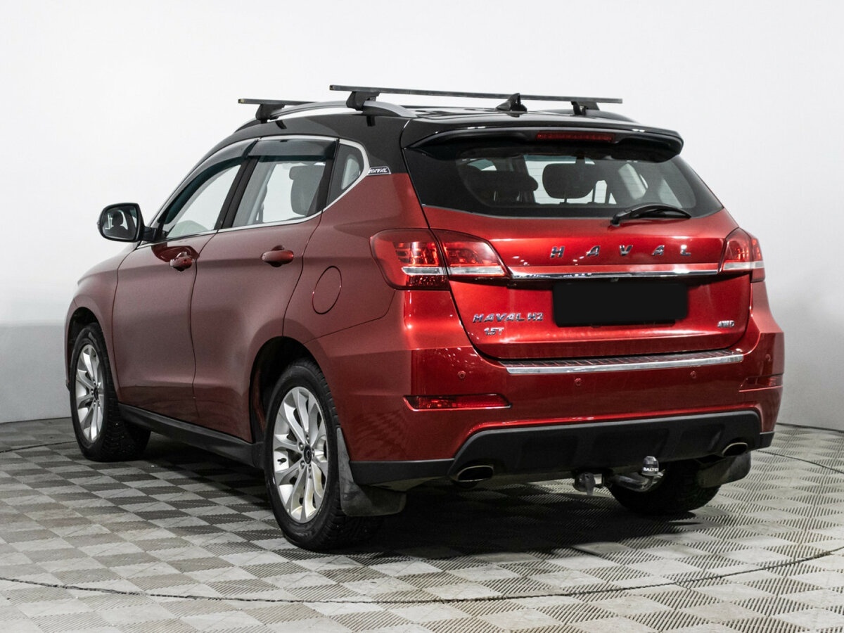 Haval H2 2019 года с пробегом. Фото: #6