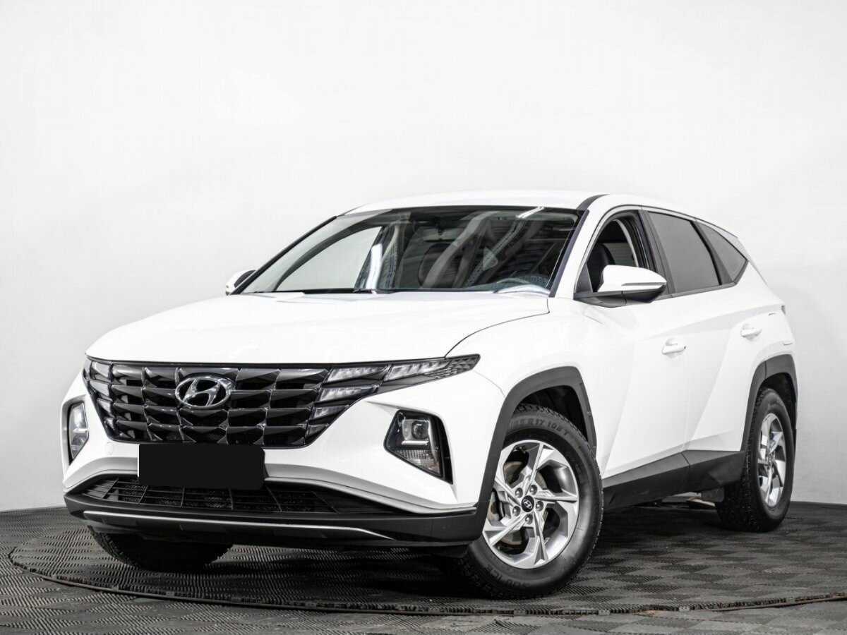 Hyundai Tucson 2021 года с пробегом. Фото: #0