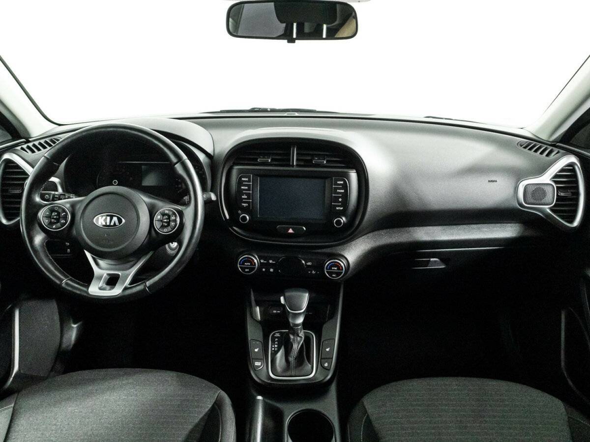 Kia Soul 2020 года с пробегом. Фото: #12