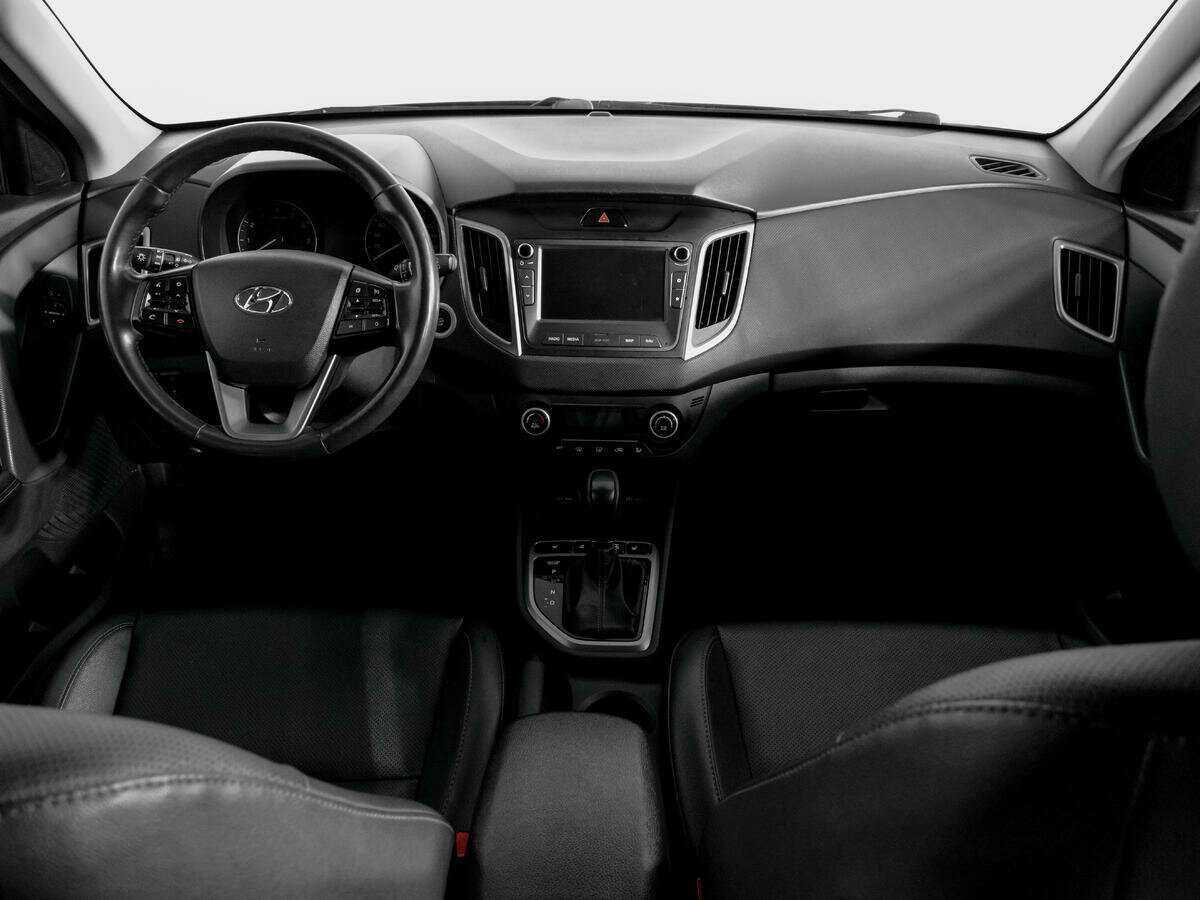 Hyundai Creta 2019 года с пробегом. Фото: #11