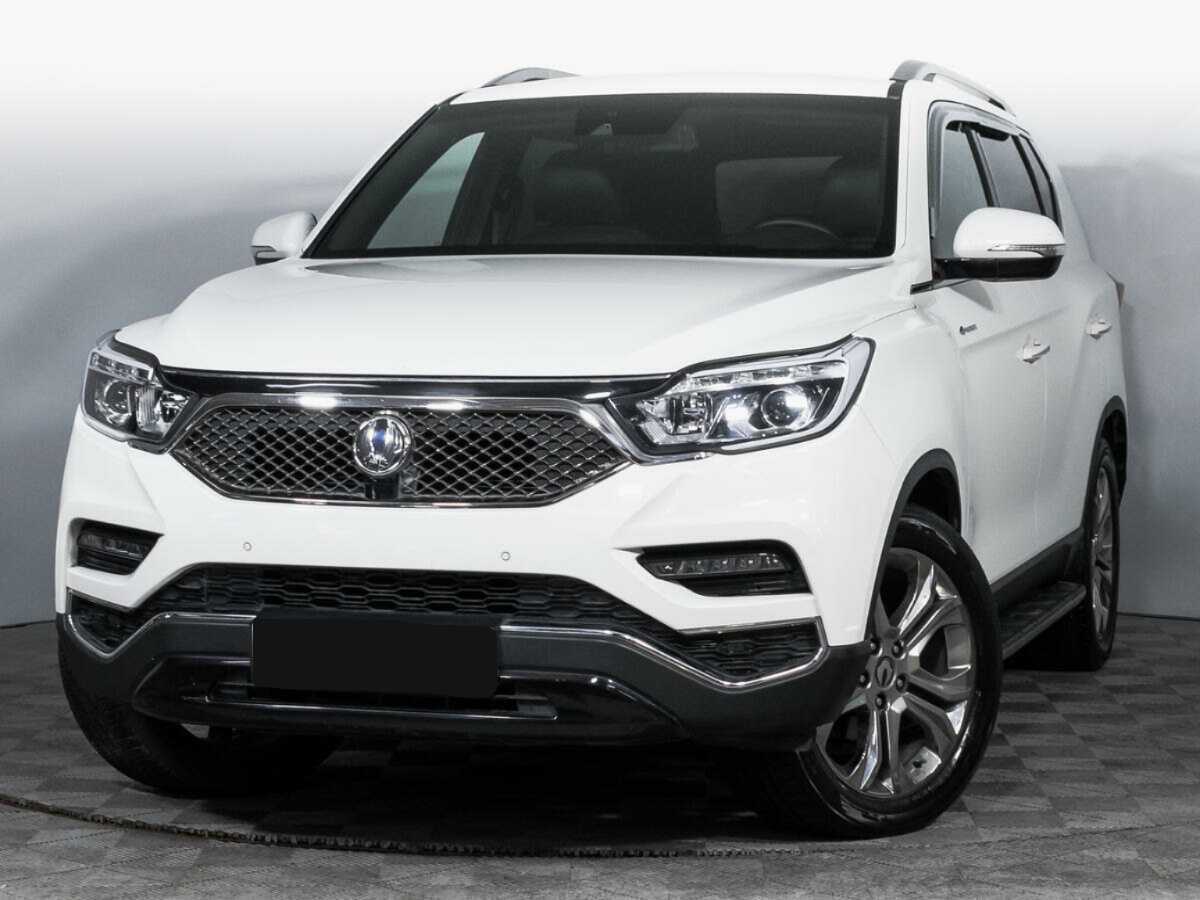 SsangYong Rexton 2018 года с пробегом. Фото: #0