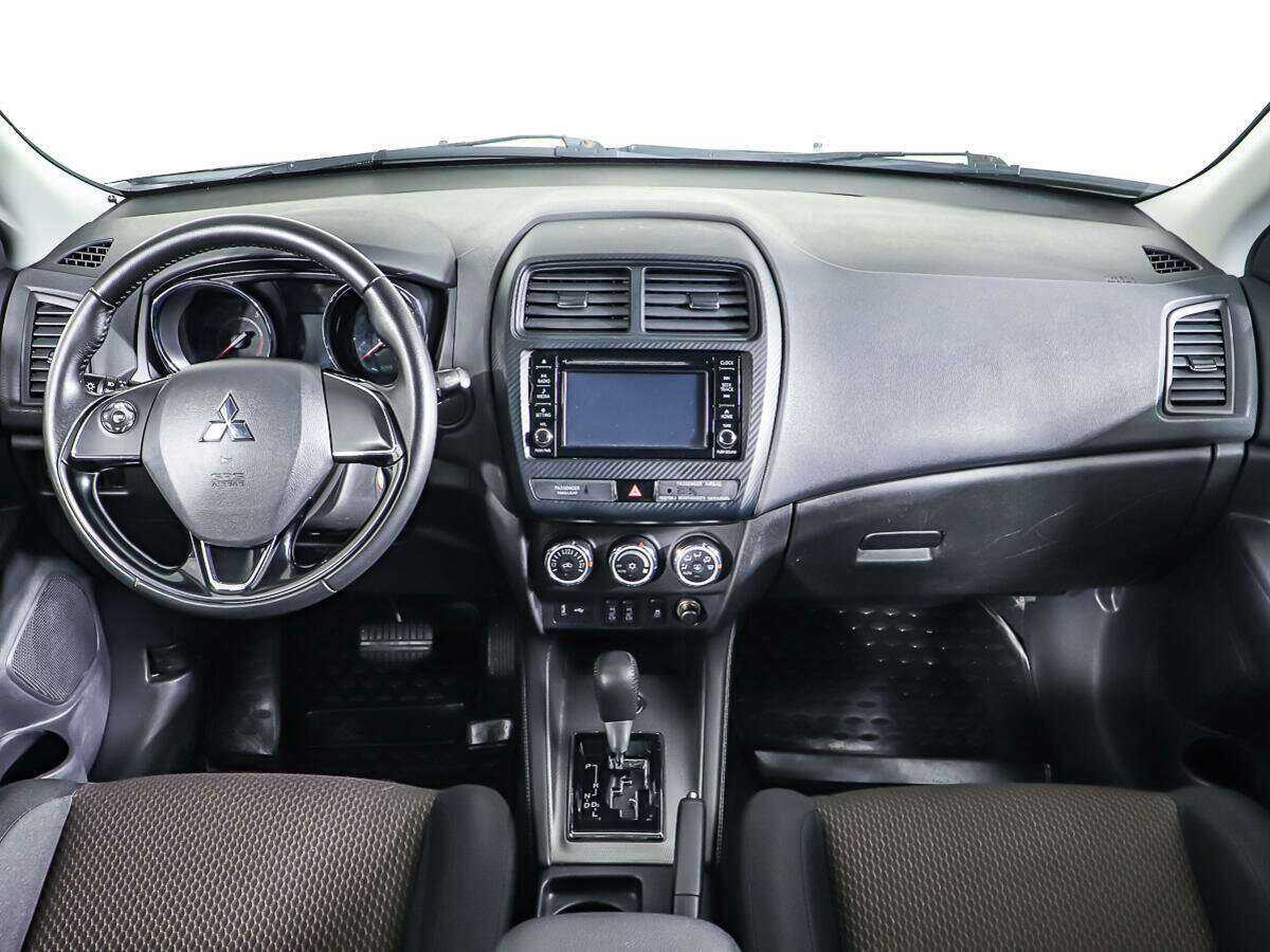 Mitsubishi ASX 2019 года с пробегом. Фото: #10