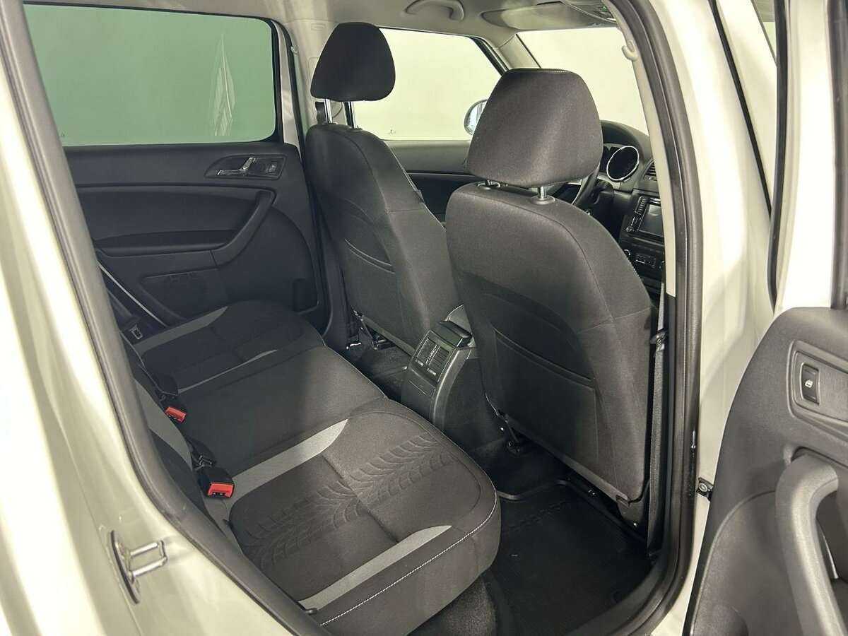 Skoda Yeti 2017 года с пробегом. Фото: #16
