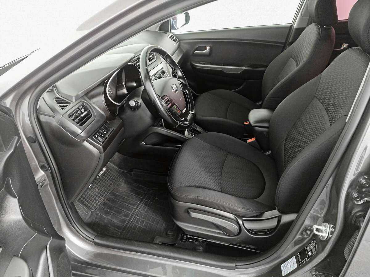Kia Rio 2015 года с пробегом. Фото: #13