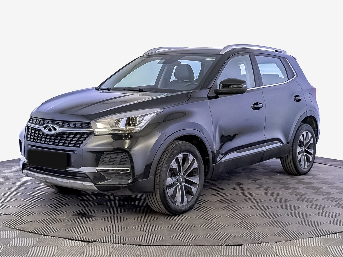 Chery Tiggo 4 2022 года с пробегом. Посмотреть фото