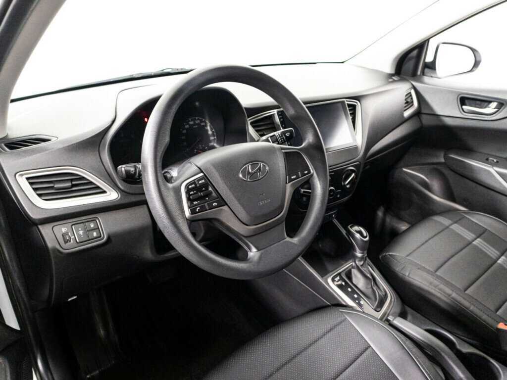Hyundai Solaris 2019 года с пробегом. Фото: #10