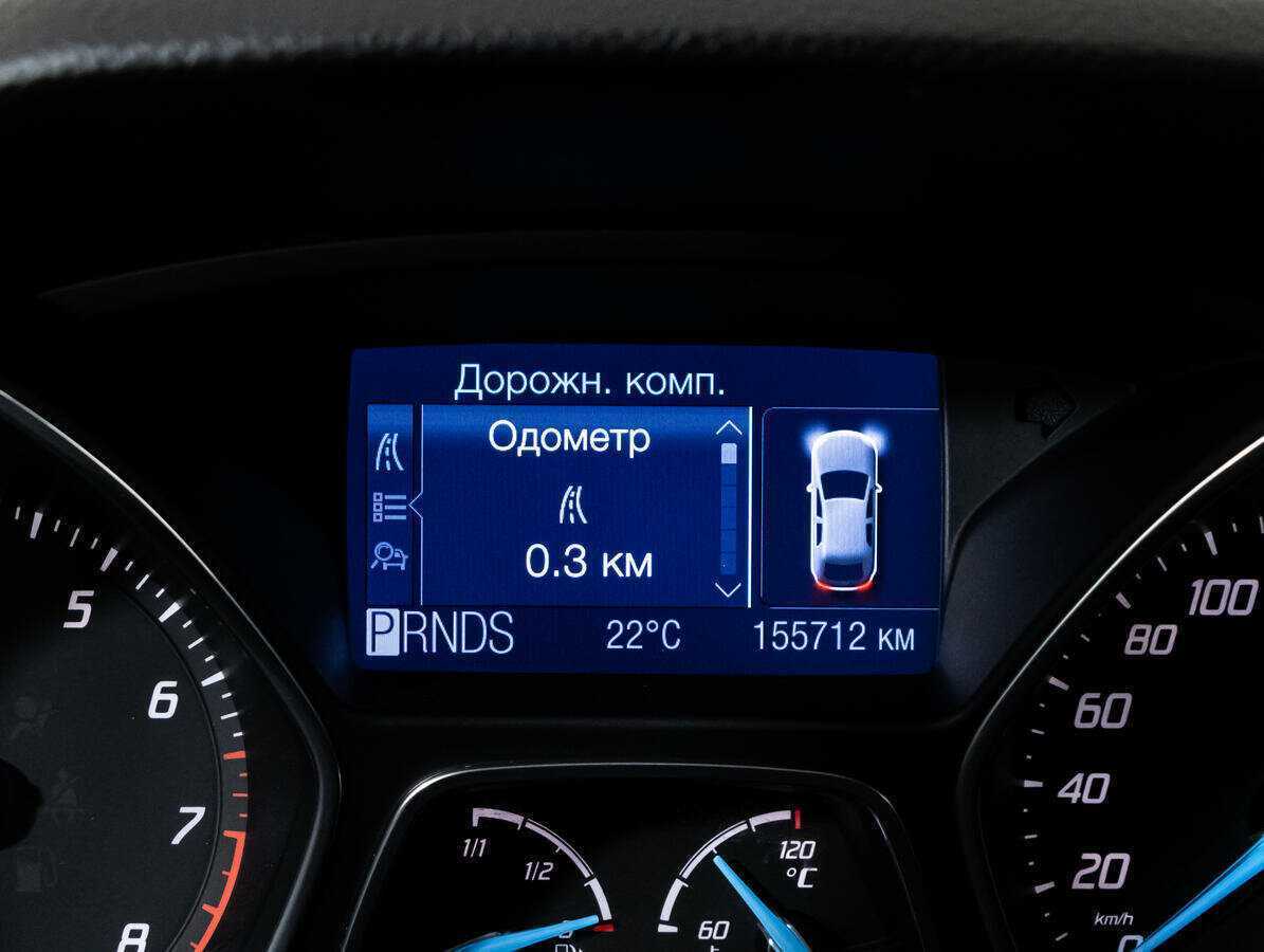 Ford Focus 2012 года с пробегом. Фото: #15