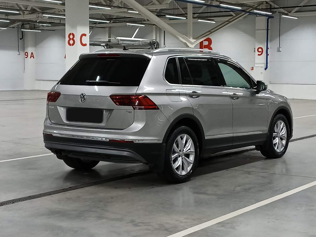 Volkswagen Tiguan 2017 года с пробегом. Фото: #4
