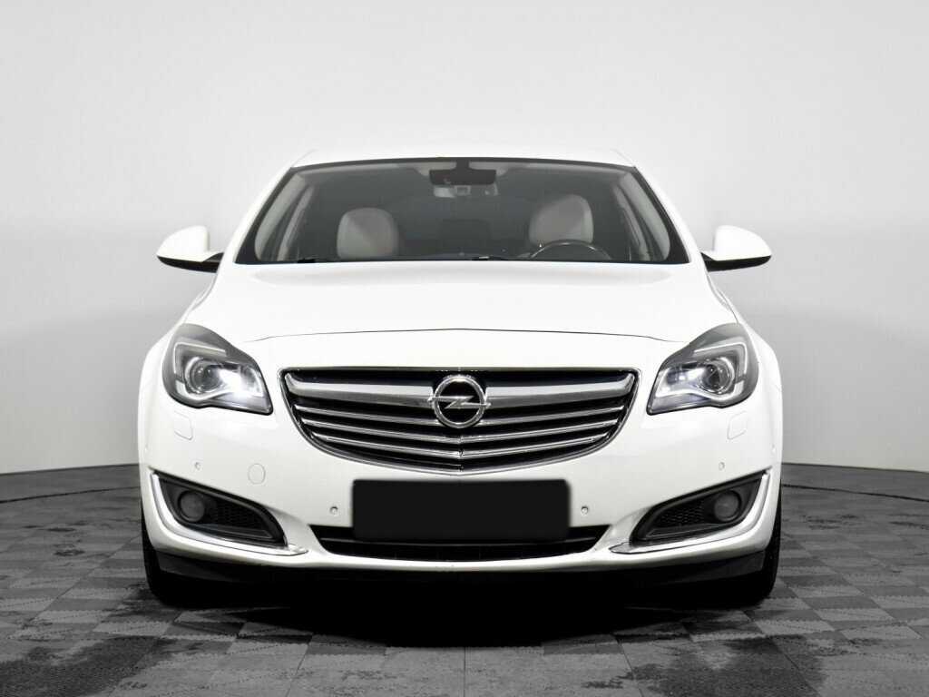 Opel Insignia 2014 года с пробегом. Фото: #1