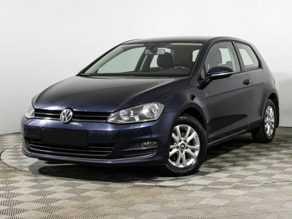 Volkswagen Golf 2013 года с пробегом. Посмотреть фото