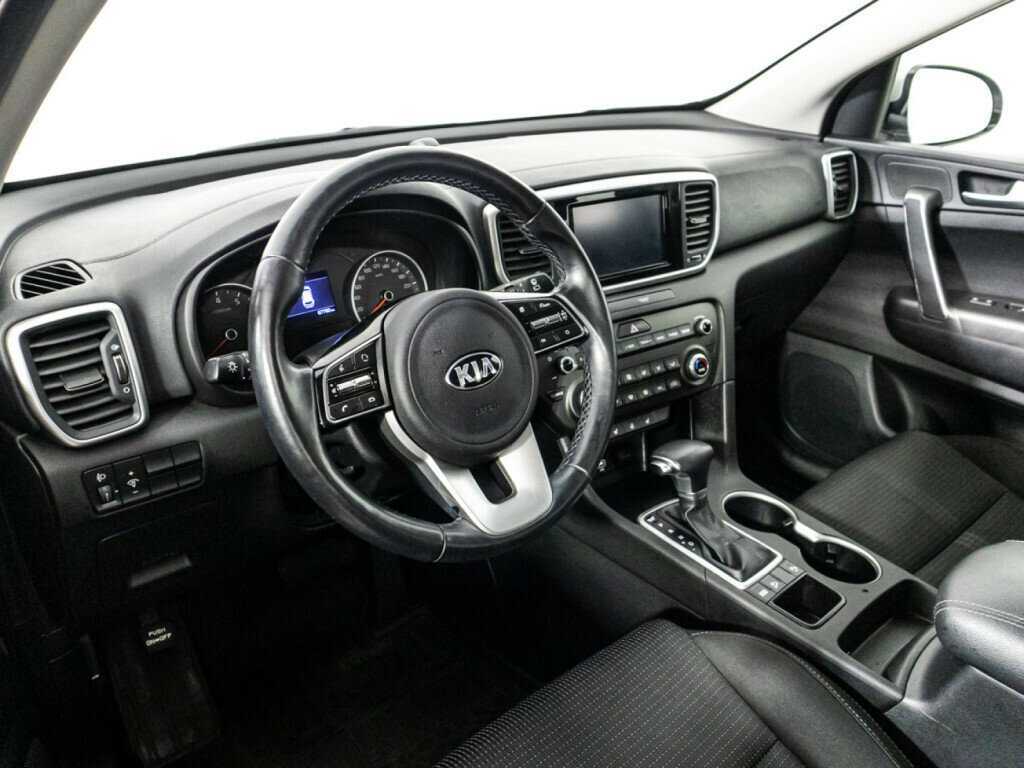 Kia Sportage 2019 года с пробегом. Фото: #10