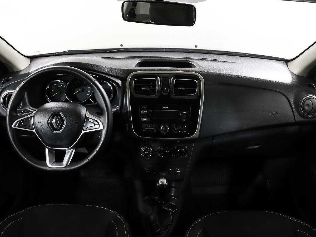 Renault Sandero 2019 года с пробегом. Фото: #11