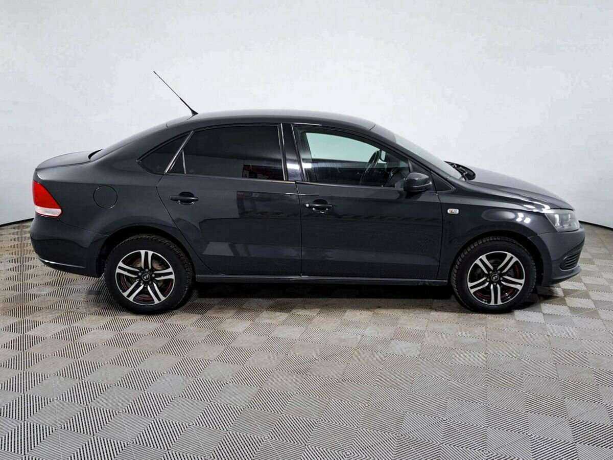 Volkswagen Polo 2012 года с пробегом. Фото: #3
