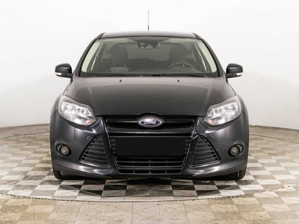 Ford Focus 2014 года с пробегом. Фото: #1