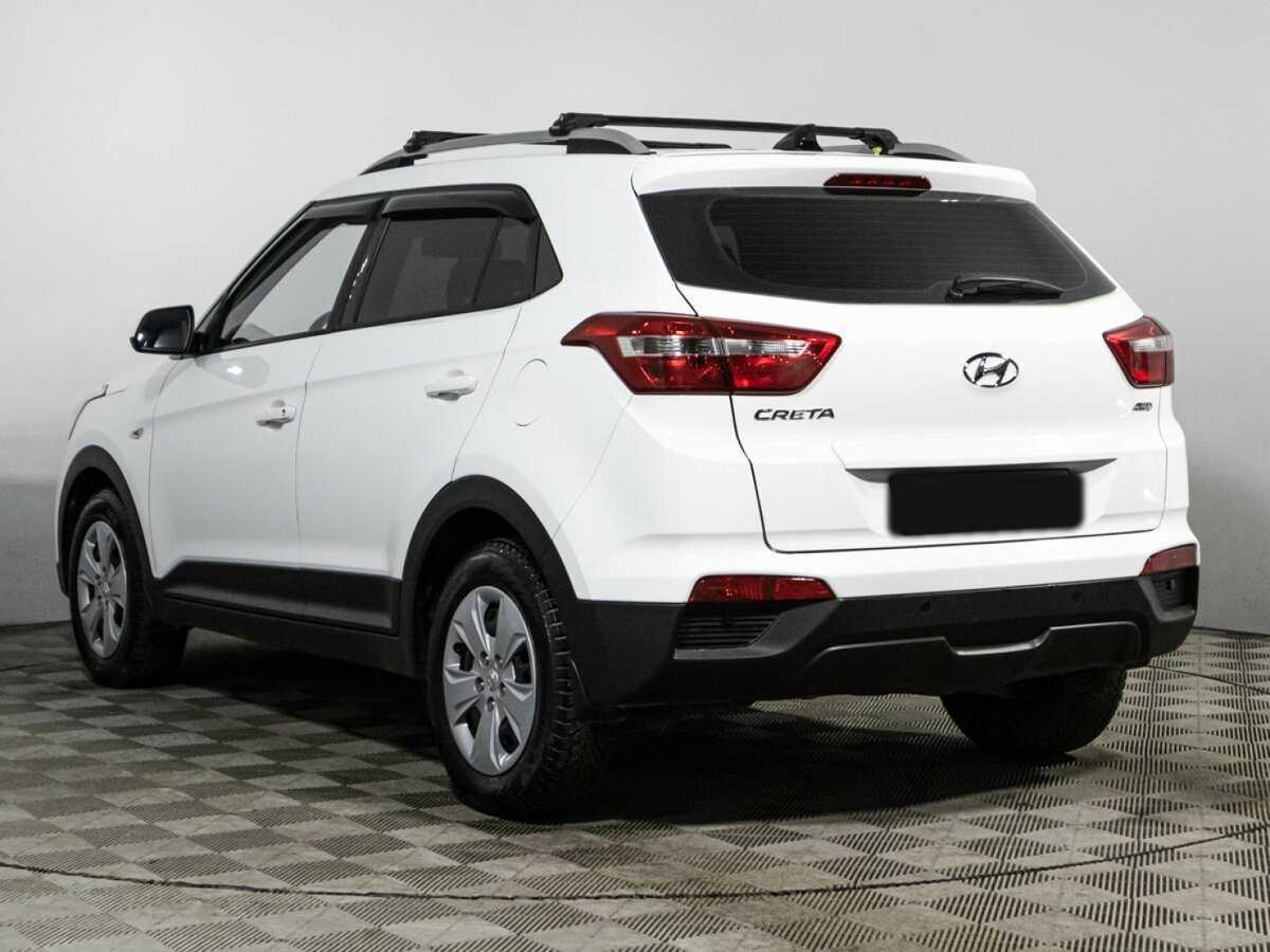 Hyundai Creta 2021 года с пробегом. Фото: #6