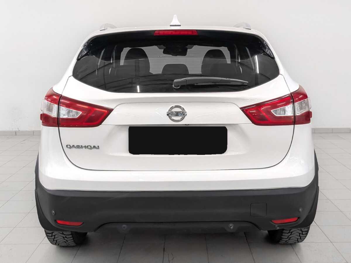 Nissan Qashqai 2016 года с пробегом. Фото: #5