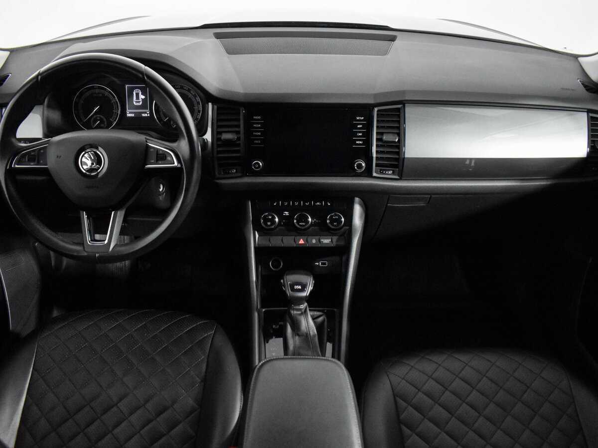 Skoda Kodiaq 2019 года с пробегом. Фото: #16