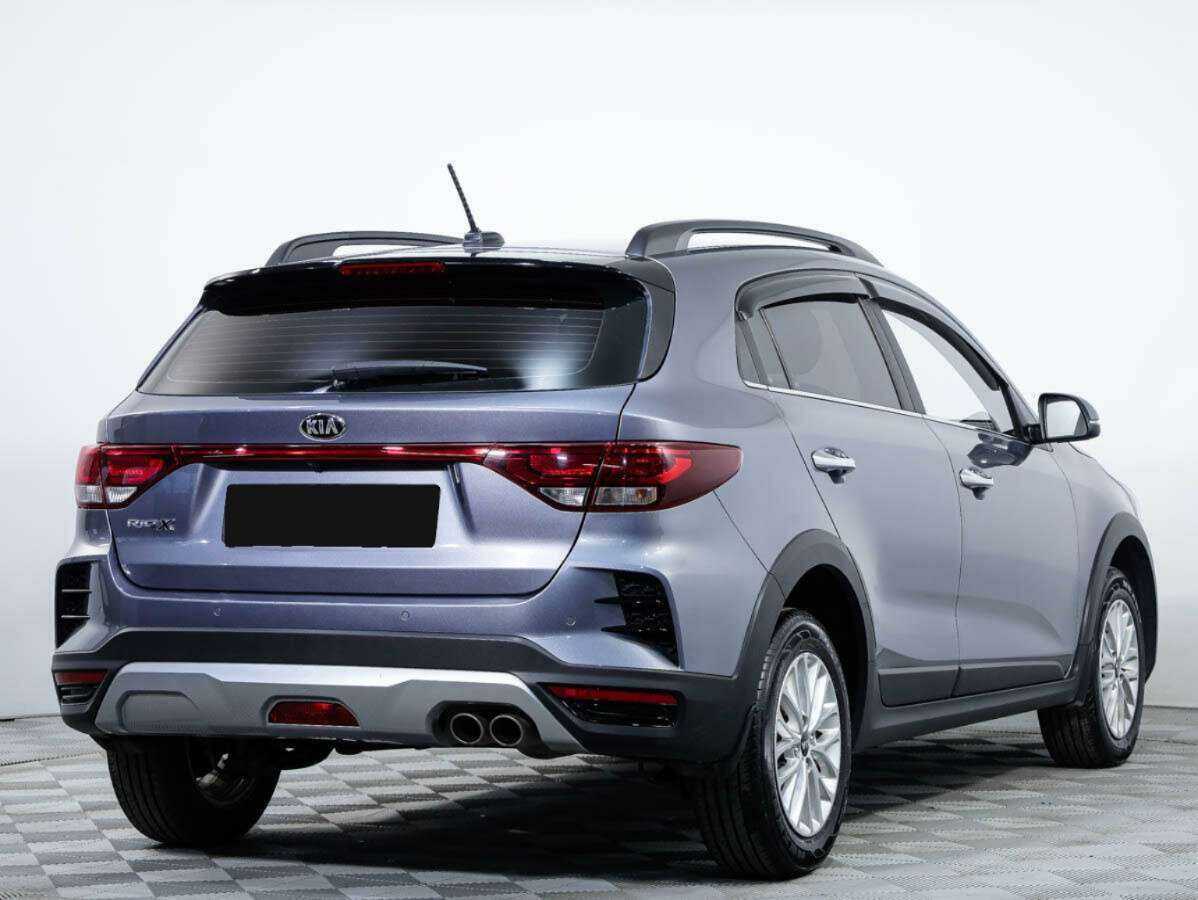 Kia Rio 2021 года с пробегом. Фото: #3
