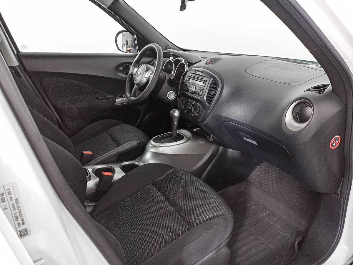 Nissan Juke 2013 года с пробегом. Фото: #7