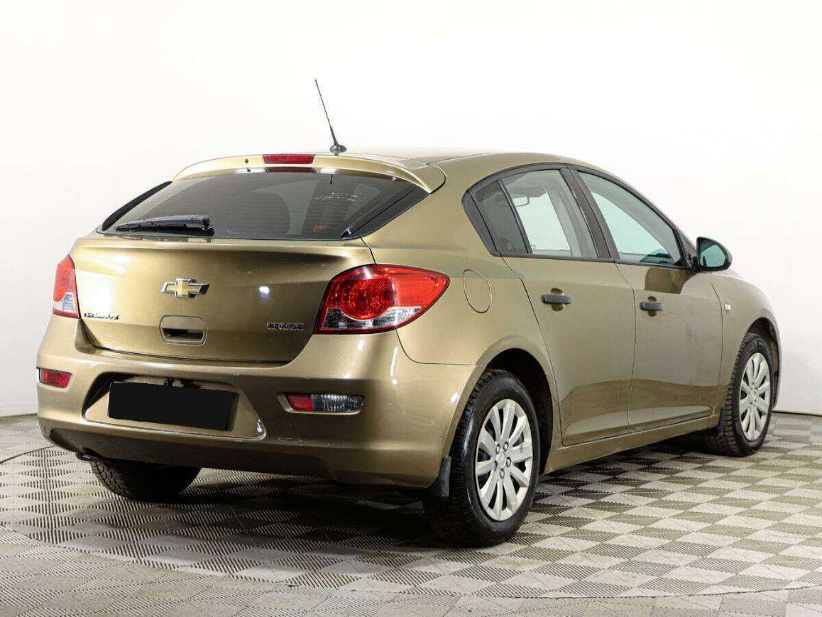 Chevrolet Cruze 2013 года с пробегом. Фото: #4