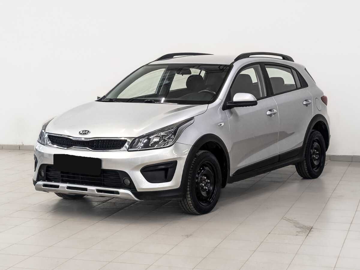 Kia Rio 2020 года с пробегом. Посмотреть фото