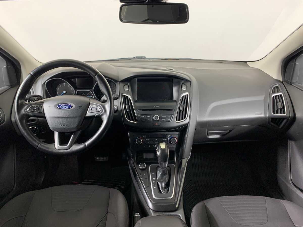 Ford Focus 2017 года с пробегом. Фото: #12