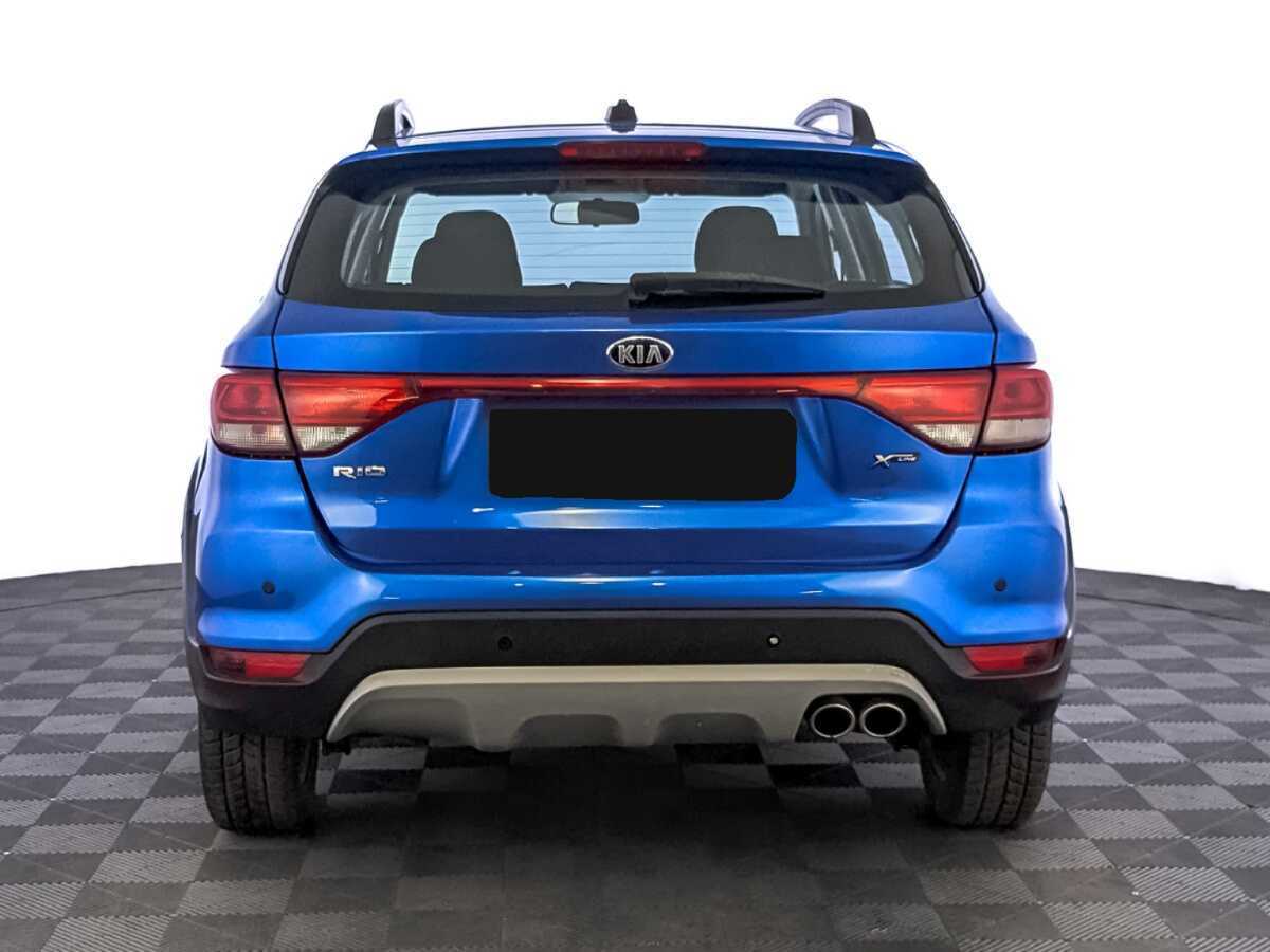 Kia Rio 2019 года с пробегом. Фото: #5