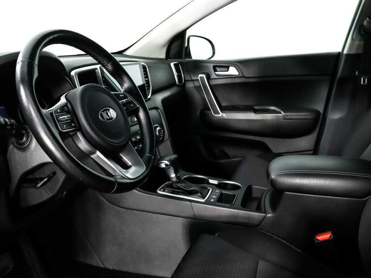Kia Sportage 2020 года с пробегом. Фото: #8